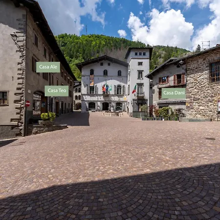 Ferienhaus Dagli Olivari - Casa Dani Gromo